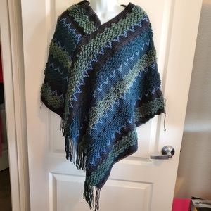 Charlotte Daniel Womens Poncho